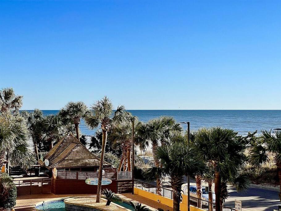 *See The Waves From Your Big Balcony*Great Pools, Hot Tubs*H34 Myrtle Beach Extérieur photo