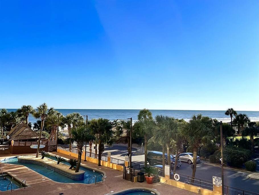 *See The Waves From Your Big Balcony*Great Pools, Hot Tubs*H34 Myrtle Beach Extérieur photo