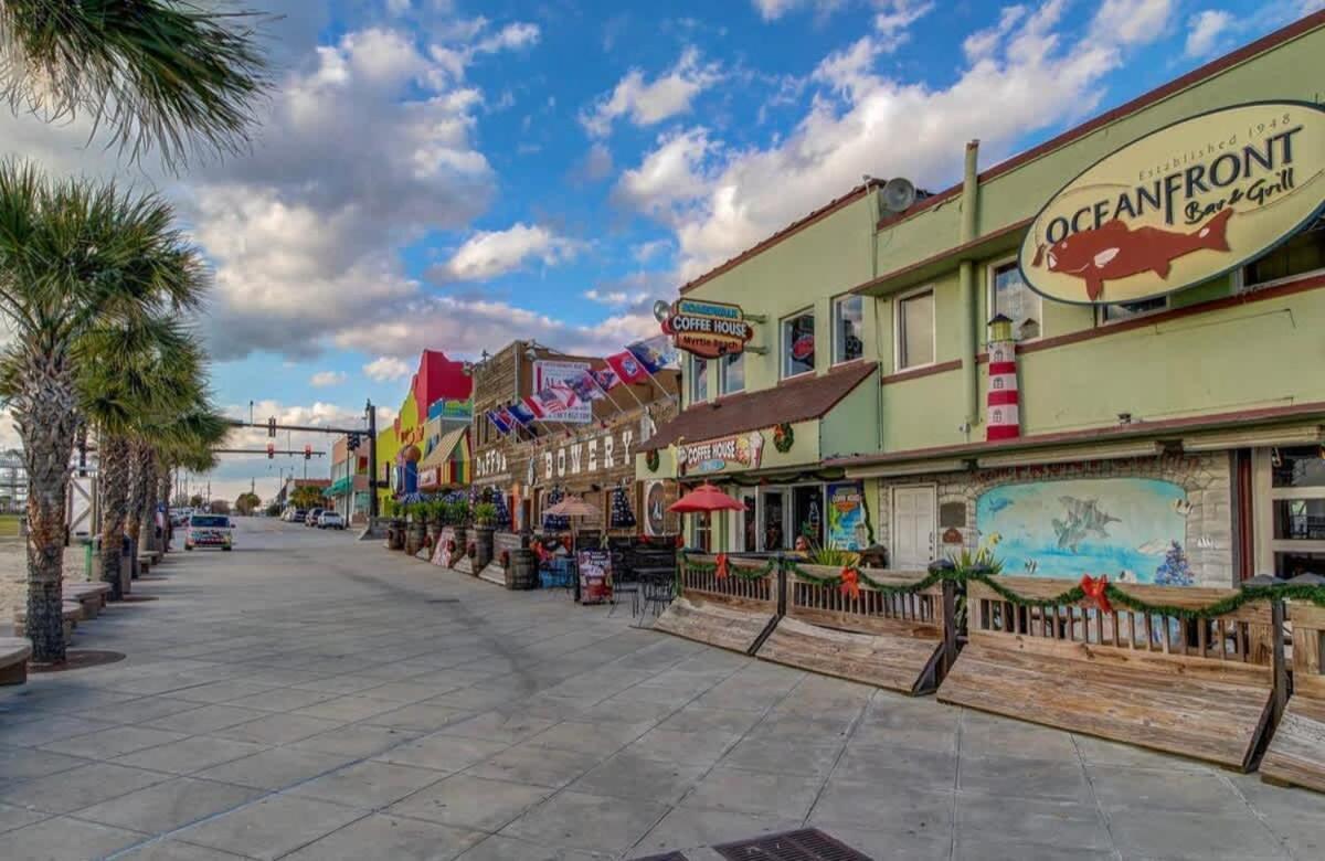 *See The Waves From Your Big Balcony*Great Pools, Hot Tubs*H34 Myrtle Beach Extérieur photo