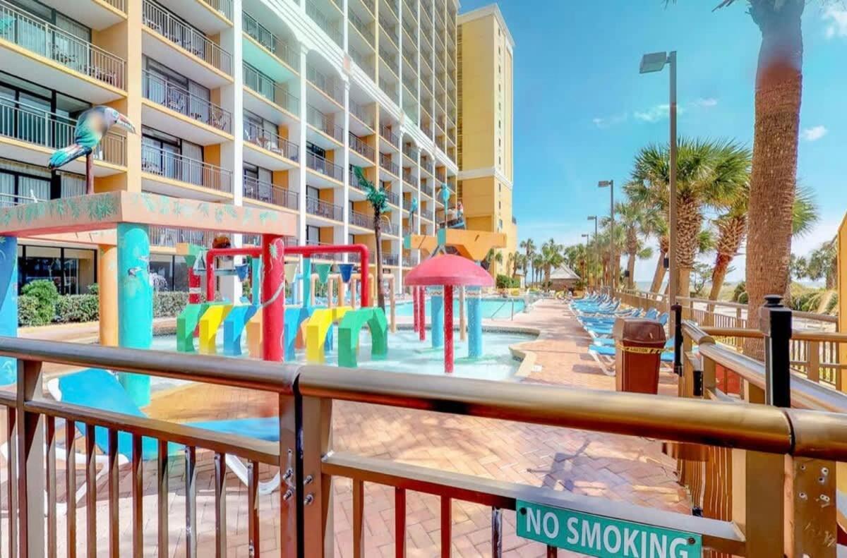 *See The Waves From Your Big Balcony*Great Pools, Hot Tubs*H34 Myrtle Beach Extérieur photo