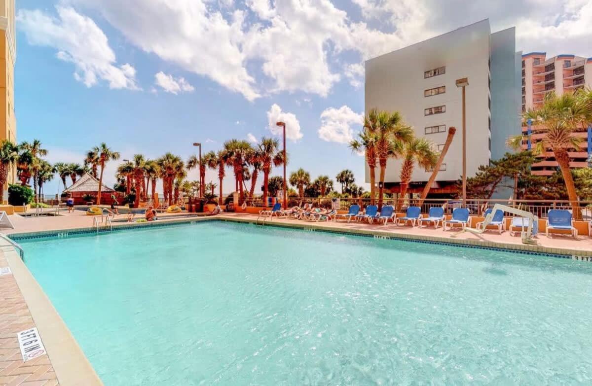 *See The Waves From Your Big Balcony*Great Pools, Hot Tubs*H34 Myrtle Beach Extérieur photo