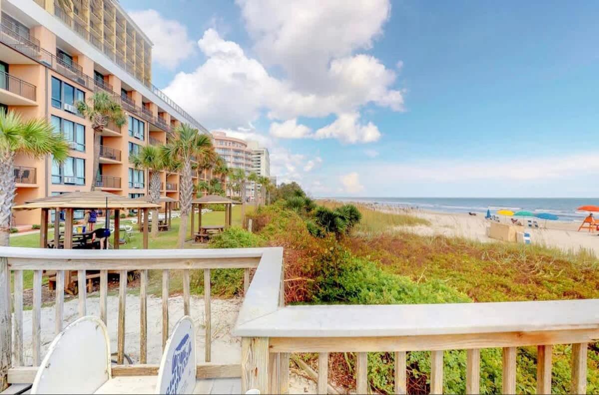 *See The Waves From Your Big Balcony*Great Pools, Hot Tubs*H34 Myrtle Beach Extérieur photo