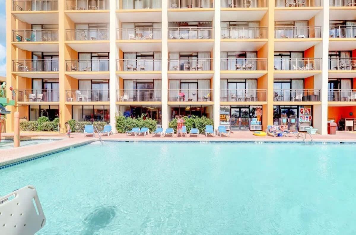 *See The Waves From Your Big Balcony*Great Pools, Hot Tubs*H34 Myrtle Beach Extérieur photo