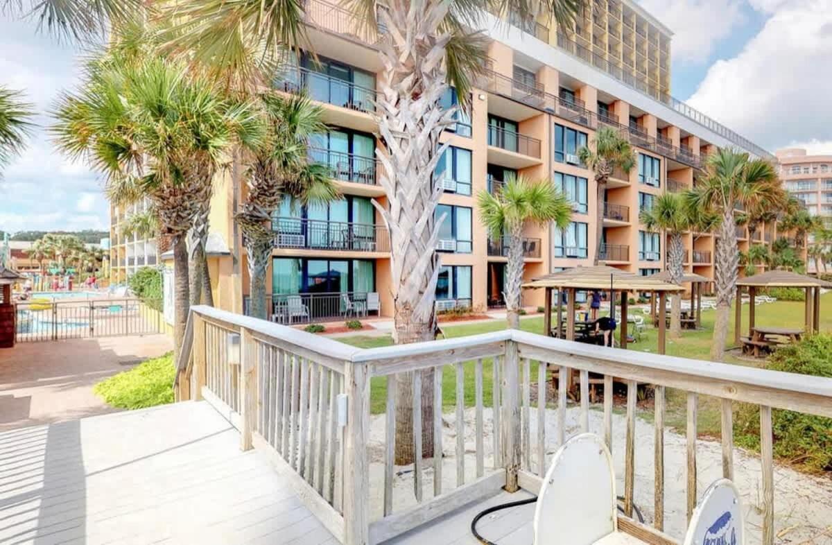 *See The Waves From Your Big Balcony*Great Pools, Hot Tubs*H34 Myrtle Beach Extérieur photo