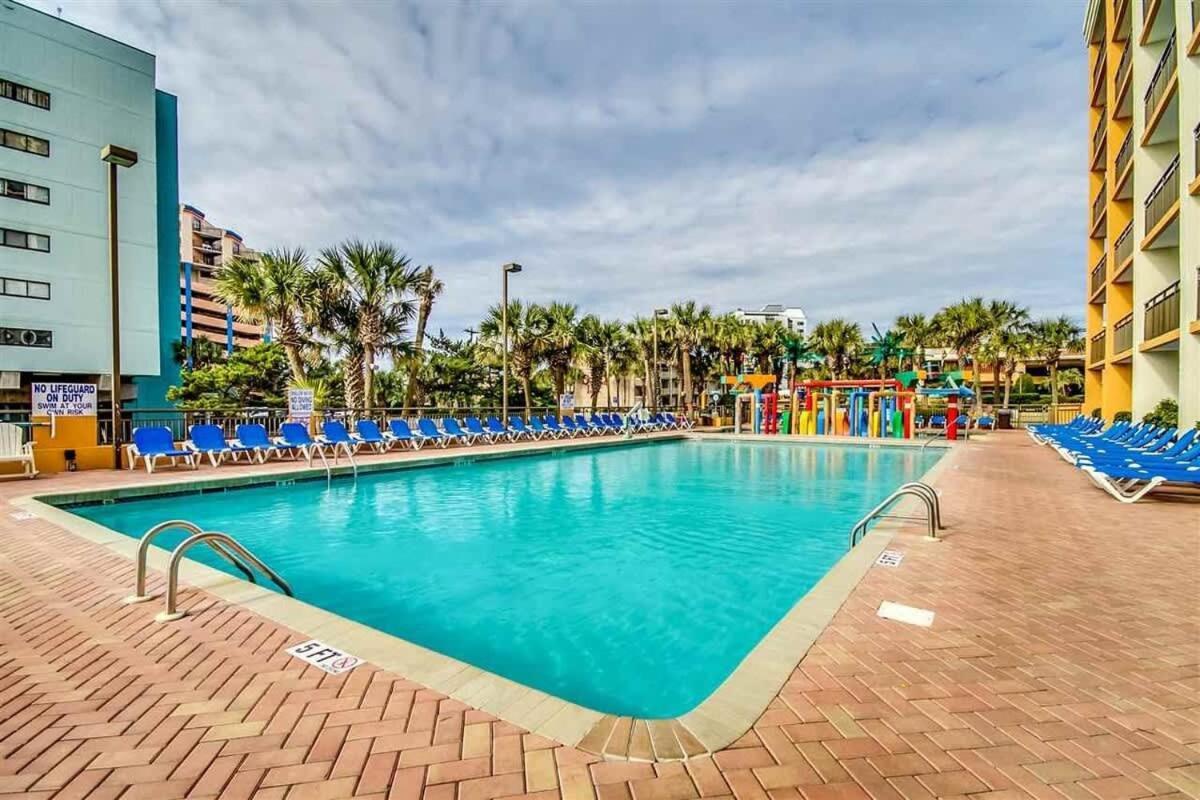 *See The Waves From Your Big Balcony*Great Pools, Hot Tubs*H34 Myrtle Beach Extérieur photo