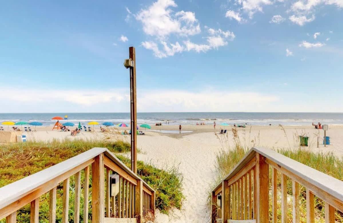 *See The Waves From Your Big Balcony*Great Pools, Hot Tubs*H34 Myrtle Beach Extérieur photo