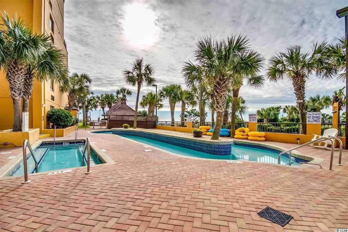 *See The Waves From Your Big Balcony*Great Pools, Hot Tubs*H34 Myrtle Beach Extérieur photo