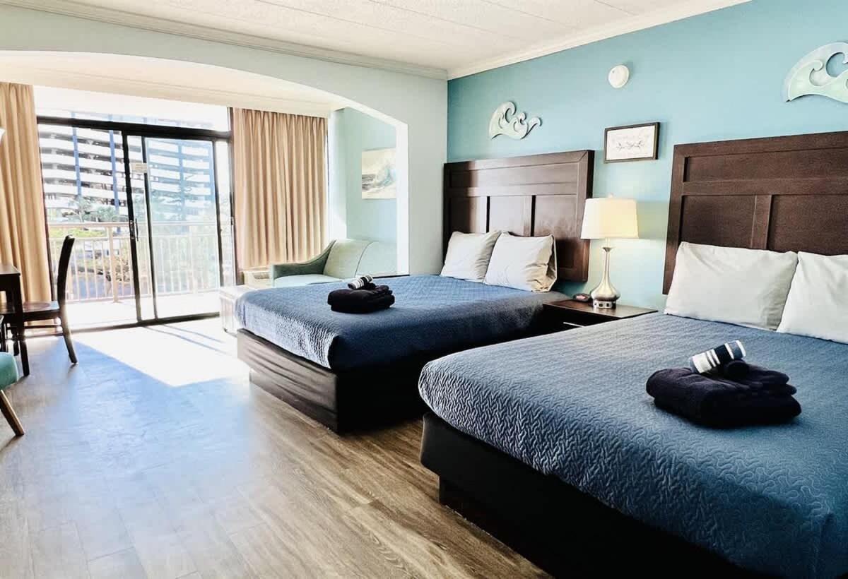 *See The Waves From Your Big Balcony*Great Pools, Hot Tubs*H34 Myrtle Beach Extérieur photo