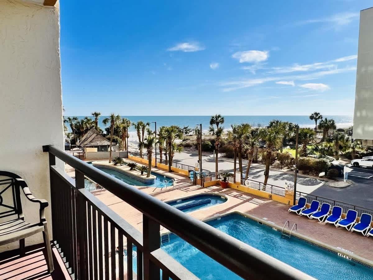 *See The Waves From Your Big Balcony*Great Pools, Hot Tubs*H34 Myrtle Beach Extérieur photo