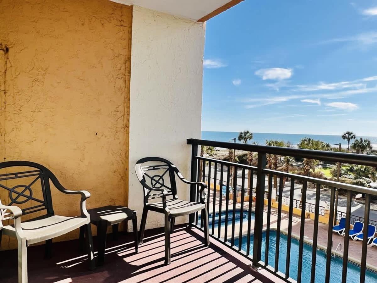 *See The Waves From Your Big Balcony*Great Pools, Hot Tubs*H34 Myrtle Beach Extérieur photo